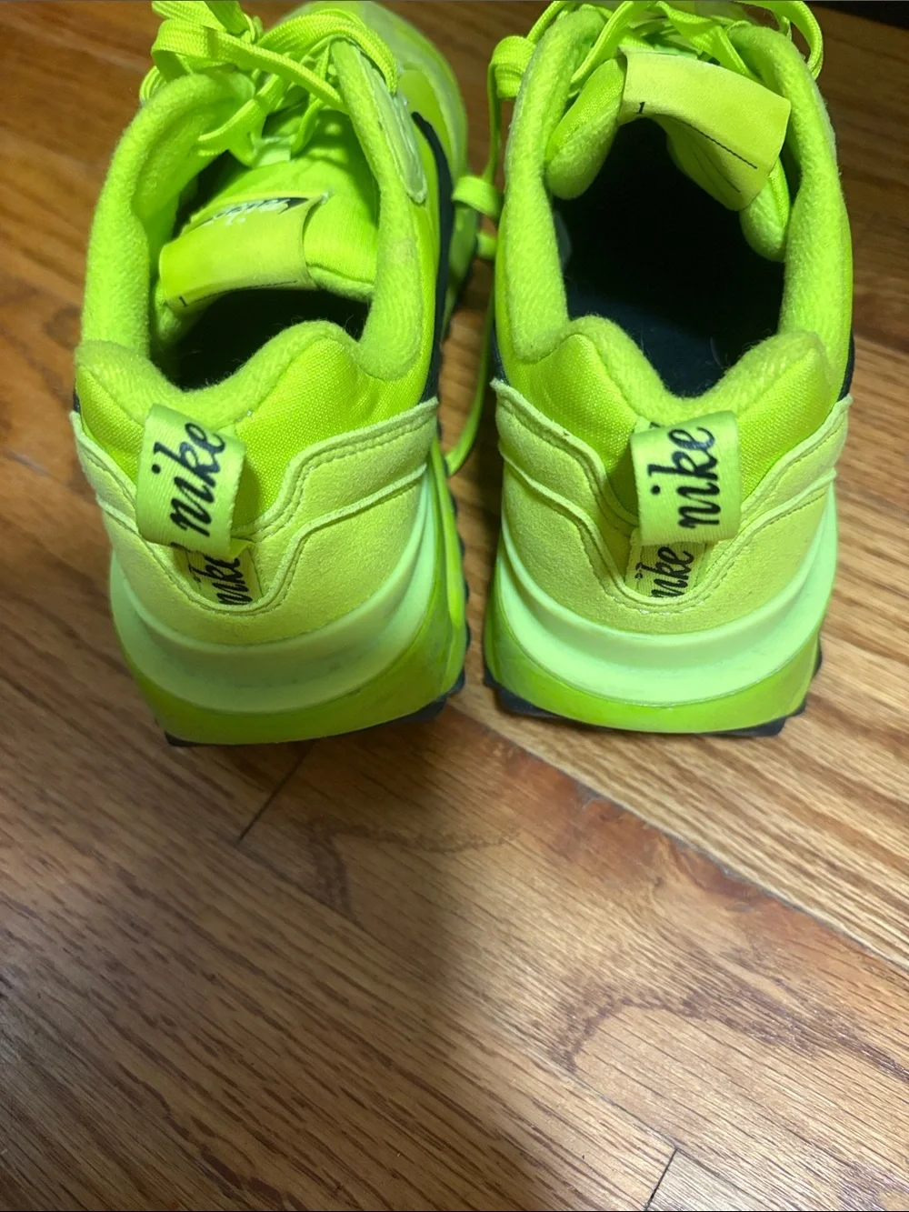 Nike bold neon